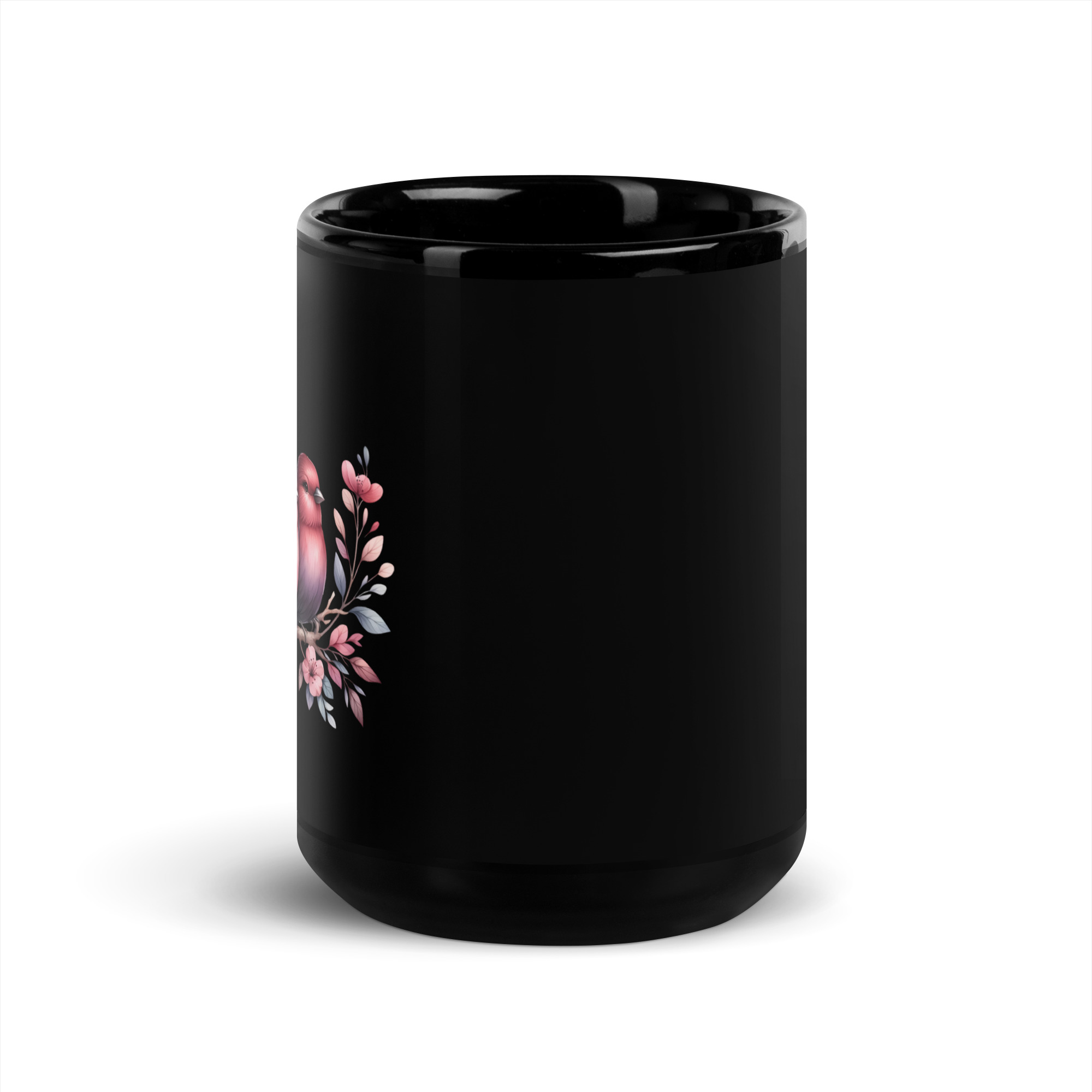 Black Glossy Mug – Image 4