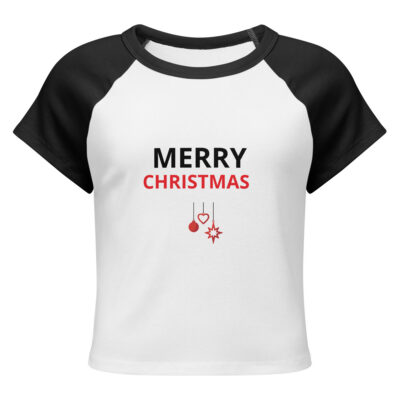 Women’s micro rib raglan baby tee