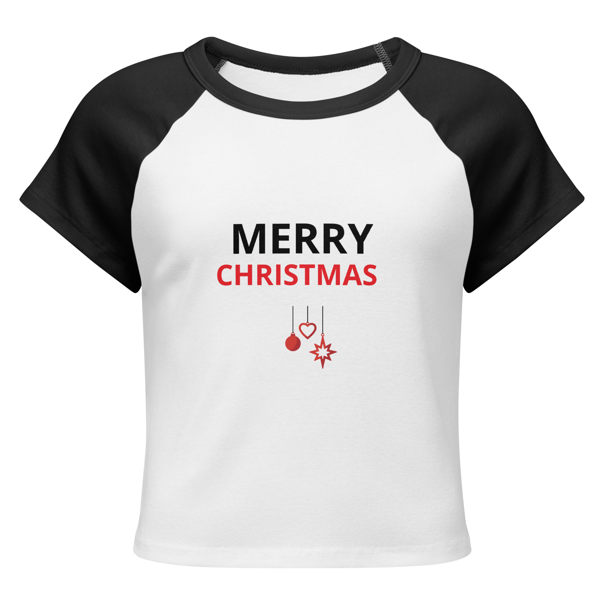 Women’s micro rib raglan baby tee